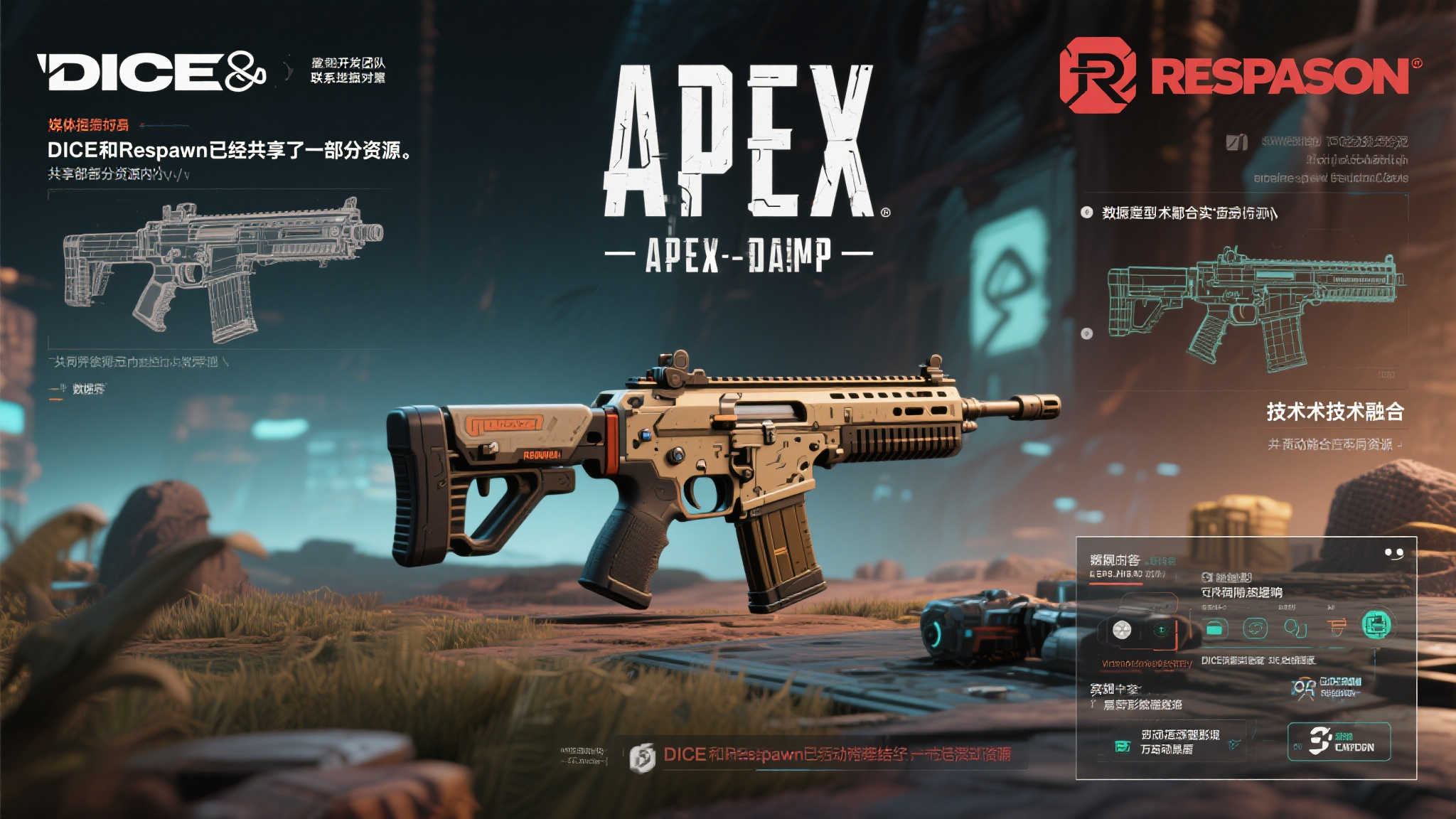 传闻激起热议:《战地6》或携手《泰坦陨落》开启联动新篇章 传闻激起热议:《战地6》或携手《泰坦陨落》开启联动新篇章