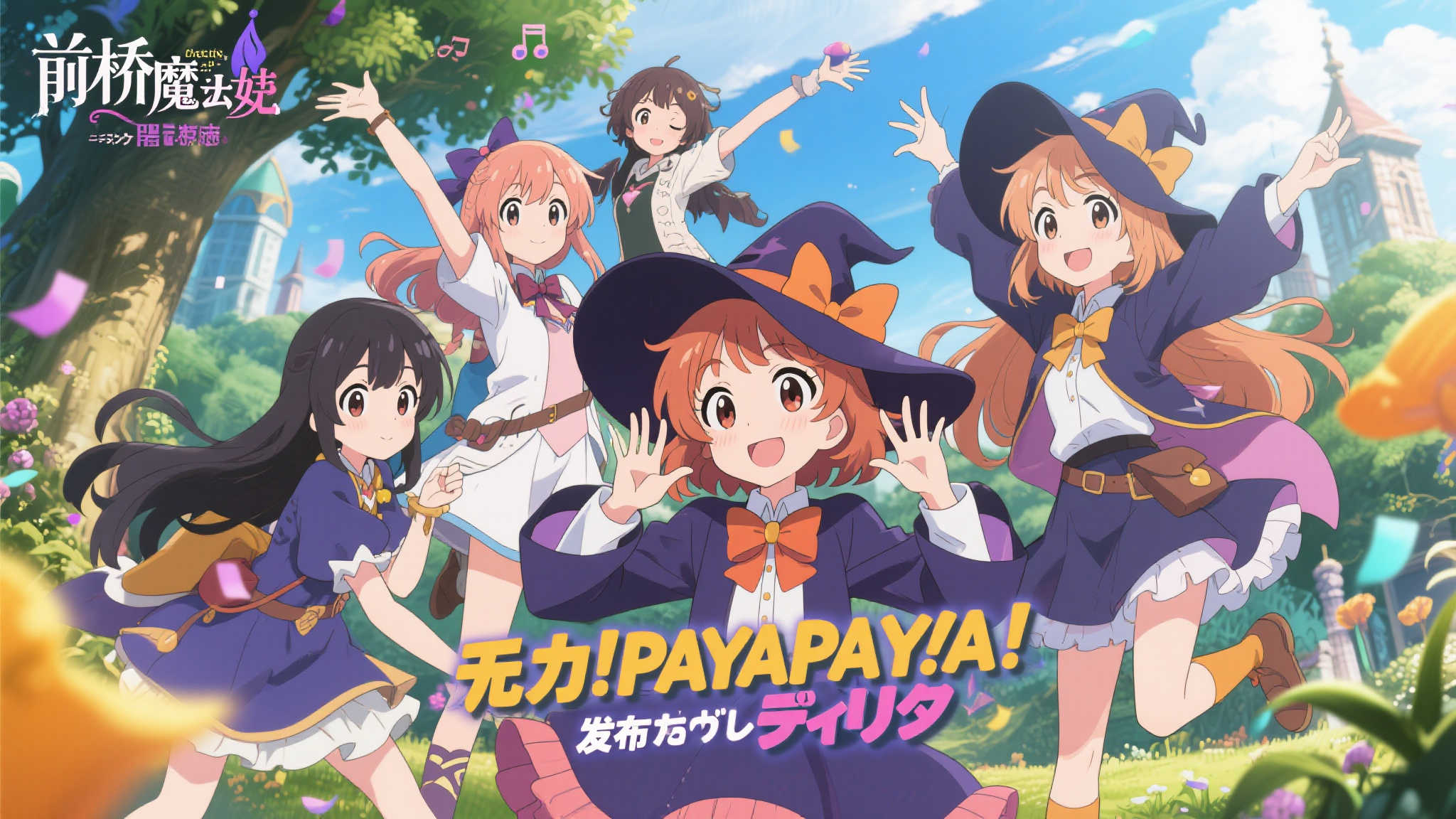 《前桥魔女》作为近年来备受瞩目的アニメ作