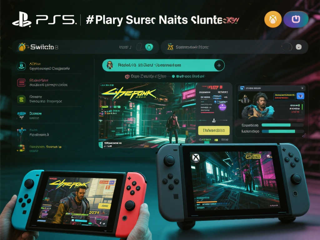 Switch2版《赛博朋克2077》实现跨平台存档无缝衔接