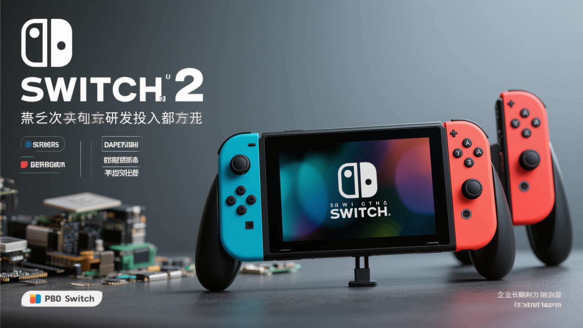 任天堂退出中国市场 其次,Switch 2的研发投入不容忽视。 下一代主机在性能、显示技术和续航方面